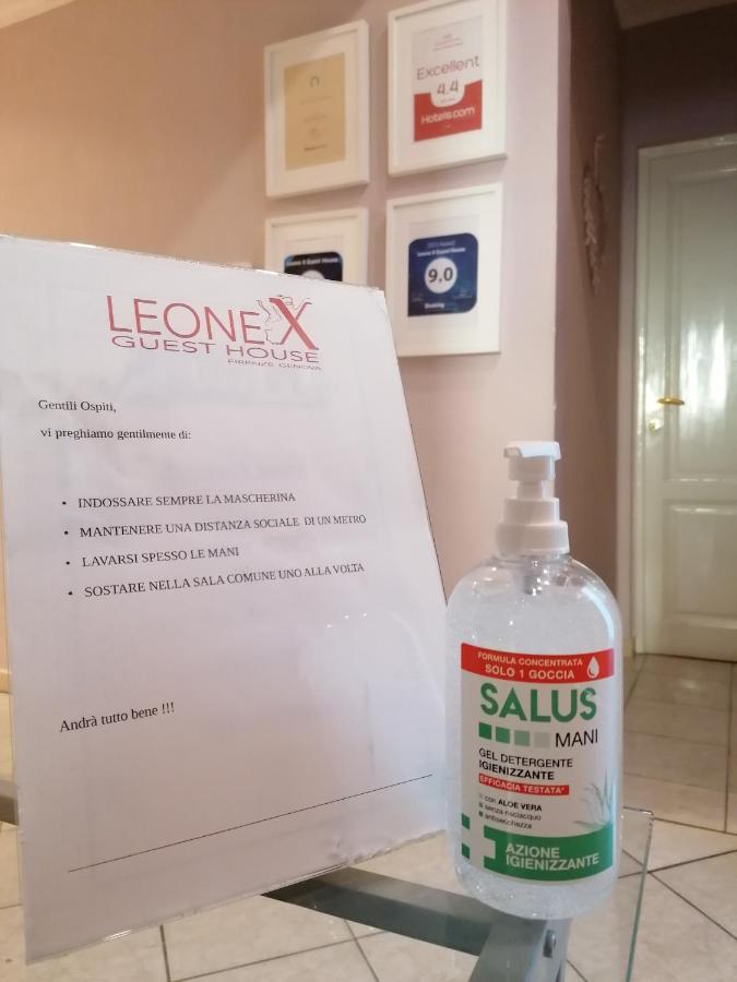 Leone X Guest House Florencia Exterior foto