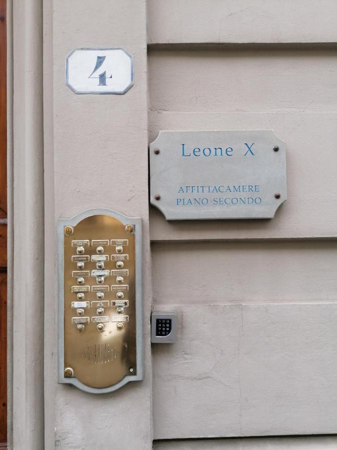 Leone X Guest House Florencia Exterior foto
